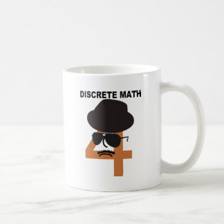 Getrenntes Mathe Kaffeetasse