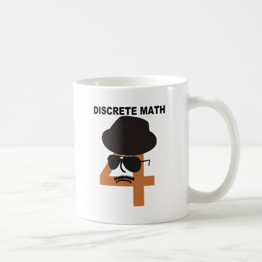 Getrenntes Mathe Kaffeetasse (Rechts)