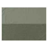 Getrenntes Moosgrünes Tablett Tischdecke (Vorderseite (Horizontal))