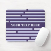 Getrenntes Streifengewohnheit mousepad (Mit Mouse)