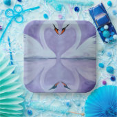 Getreu als Schwan Pappteller (Party)