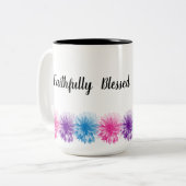 getreu gesegnete Tasse (Vorderseite Links)