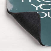 Getreu Ihrem Sound bleibe Mousepad (Ecke)