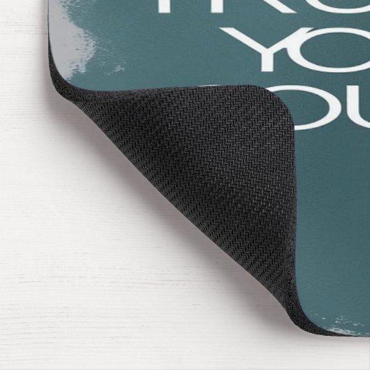 Getreu Ihrem Sound bleibe Mousepad (Ecke)