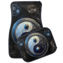 Getriebe, Auto, Metall, Design, Yang, Steampunk