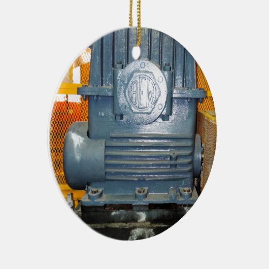 Getriebe-Geschenke Keramik Ornament (Rechts)