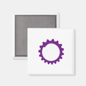 Getriebe Magnet (Vorderseite/Rückseite)