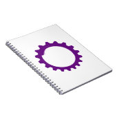 Getriebe Notizblock (Rechte Seite)