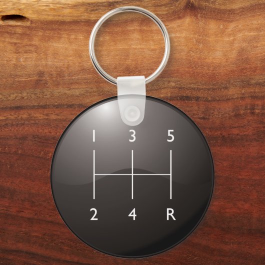 Getriebe Schlüsselanhänger (Vorderseite)