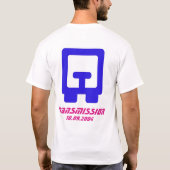 Getriebe-T - Shirt (Rückseite)