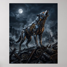 Getriebe Wolf Gipfel Poster