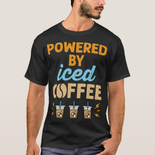 Getrieben von Cold Brew-Kaffeekatzen T-Shirt