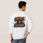 Getrieben von Träumen T-Shirt (Schwarz voll)