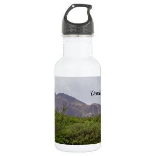 Getriebene Schönheit in Denali-Wasserflasche Edelstahlflasche