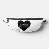 Getriebnberbesj Bauchtasche (Ablage )