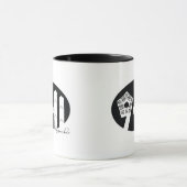Getrimmte Tasse 9-11 (Zentrum)