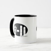Getrimmte Tasse 9-11 (Vorderseite Links)