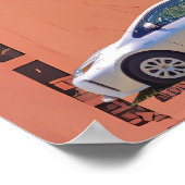 Getrocknet Poster (Ecke)