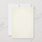 Getrocknete Barley Bottle Country Farm Wedding Dan Dankeskarte (Rückseite)