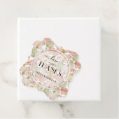 Getrocknete Blätter Blume Hochfahren Geschenkanhänger (Beispiel)