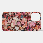 Getrocknete Blätter Case-Mate iPhone Hülle (Rückseite (Horizontal))