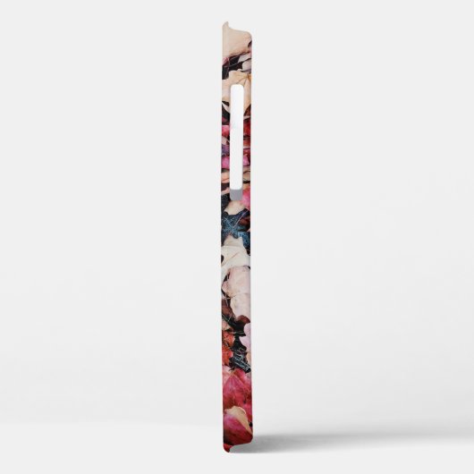 Getrocknete Blätter Case-Mate iPhone Hülle (Rückseite / Links)