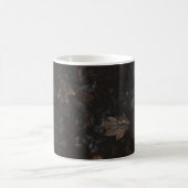 Getrocknete Blätter Kaffeetasse (Mittel)