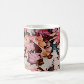 Getrocknete Blätter Kaffeetasse (VorderseiteRechts)