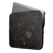 Getrocknete Blätter Laptopschutzhülle (Vorderseite Links)