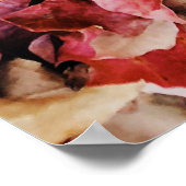 Getrocknete Blätter Poster (Ecke)