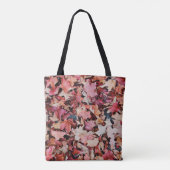 Getrocknete Blätter Tasche (Rückseite)