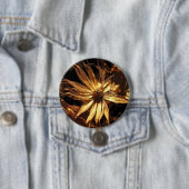 Getrocknete Blume abstrakt Button (Beispiel)