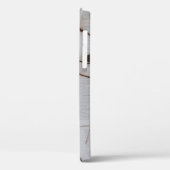 Getrocknete Blume Case-Mate iPhone Hülle (Rückseite / Links)