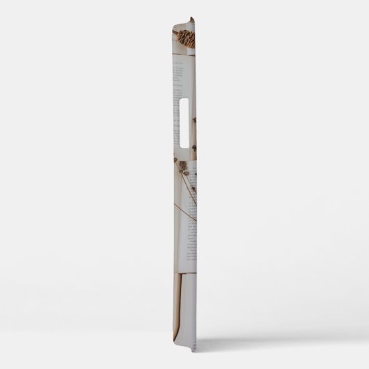 Getrocknete Blume Case-Mate iPhone Hülle (Rückseite / Rechts)