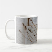 Getrocknete Blume Kaffeetasse (Links)