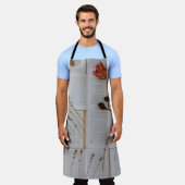 Getrocknete Blume Schürze (Getragen)