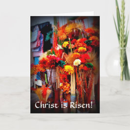 Getrocknete Blume - Vivid Marketplace Fotos Feiertagskarte