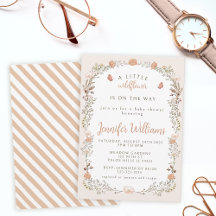 Getrocknete Blume Wildblume fallen Mädchen-Dusche