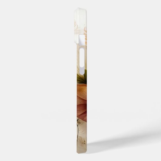 Getrocknete Blumen gepresst Case-Mate iPhone Hülle (Rückseite / Links)