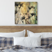 Getrocknete Drama Queens Leinwanddruck (Insitu (Schlafzimmer))