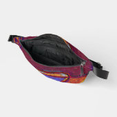 Getrocknete Erde Bauchtasche (Offen)