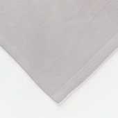 Getrocknete Eukalyptusblätter Goldkreis Minimal Ar Fleecedecke (Ecke)