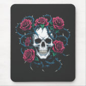 Getrocknete Ewigkeit Mousepad (Vorne)