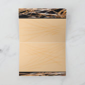 Getrocknete Gräser Karte (Innenseite)