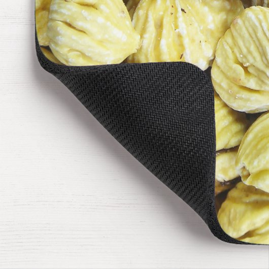 Getrocknete Kastanien Mousepad (Ecke)