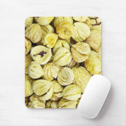 Getrocknete Kastanien Mousepad (Mit Mouse)