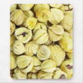 Getrocknete Kastanien Mousepad (Vorne)