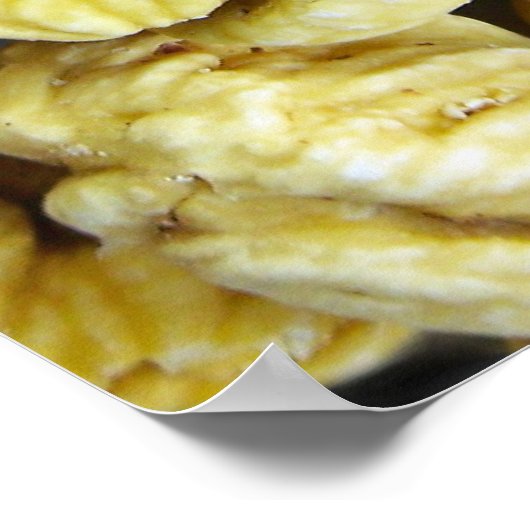 getrocknete Kastanien Poster (Ecke)