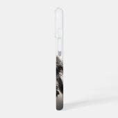 Getrocknete Klette iPhone 16 Hülle (Linke Seite)