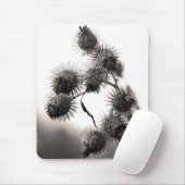 Getrocknete Klette Mousepad (Mit Mouse)